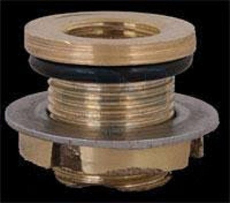 Fitting tank, polyethylene