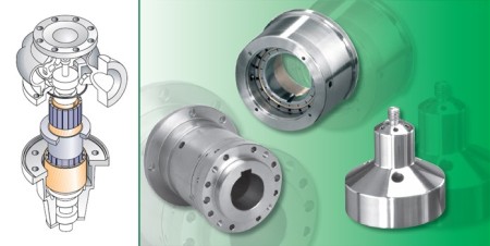 کوپلینگ های مغناطیسی از شرکت DST آلمان - فنی و مهندسی بی ام تکنیک