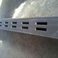 خدمات خم و پانچ cnc  کلیه لوله های فولادی   -استیل-الومینیوم و مسی