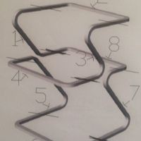 خدمات خم و پانچ cnc  کلیه لوله های فولادی   -استیل-الومینیوم و مسی