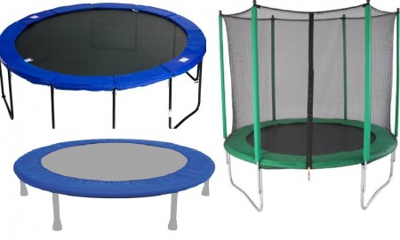 فروش ترامپولین های شهربازی و خانه بازی