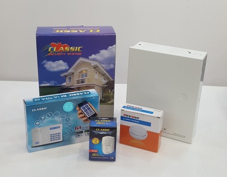 Alarm home, shop, cellar