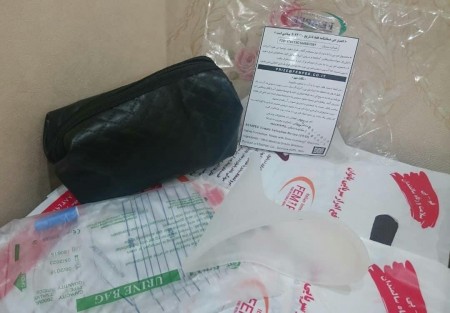 Model anatomical فم-Pi ( tool passing urine mobile, female )