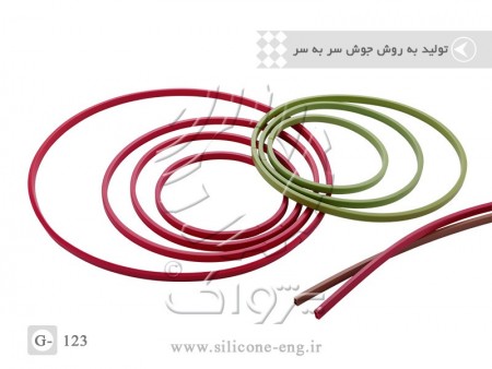 تولید قطعات سیلیکونی، لاستیکی و پلاستیکی