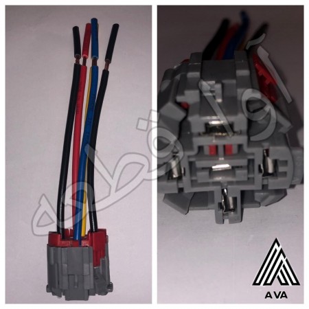 تولید و پخش انواع سوکت خودروهای ایرانی(ایران خودرو و سایپا)با کیفیت ممتاز