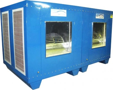 کولر صنعتی (کولر آبی صنعتی فن سانتریفوژ)