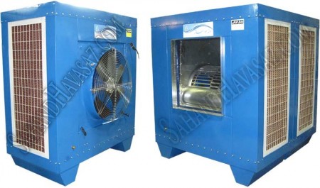 کولر صنعتی (کولر آبی صنعتی فن سانتریفوژ)