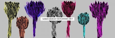 Selling download files of modern, abstract and abstract paintings