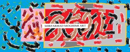 Selling download files of modern, abstract and abstract paintings