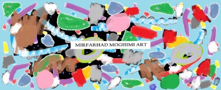 Sale of prints of modern and abstract paintings (Arzoo)