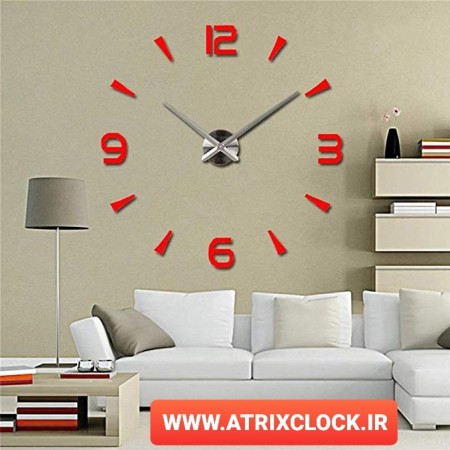 ساعت دیواری فانتزی مدل خورشیدی 2020 آتریکس
