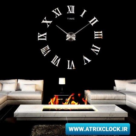 ساعت دیواری فانتزی مدل خورشیدی 2020 آتریکس