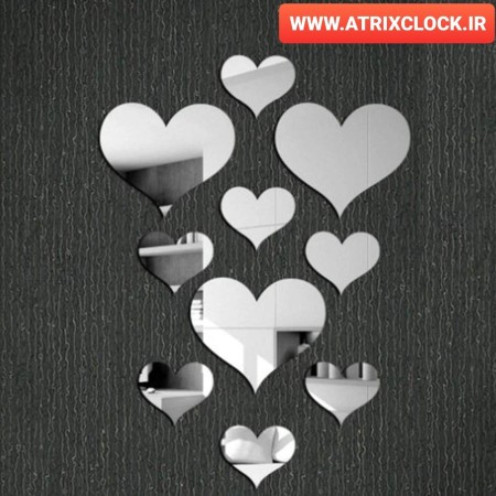 ساعت دیواری فانتزی مدل خورشیدی 2020 شرکت آتریکس