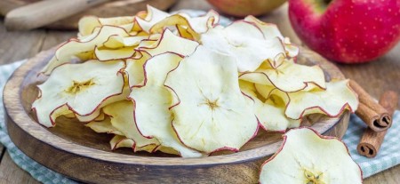 Books processed horticultural products: the preparation of dried fruit and fruit powder
