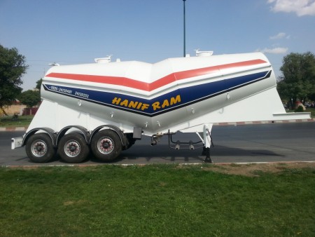 Bunker trailer design v