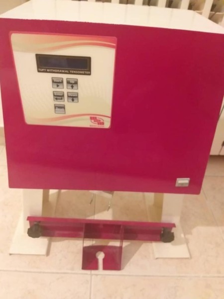 Devices, laboratory testing, second-hand textile