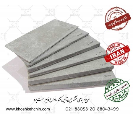 Fiber cement board