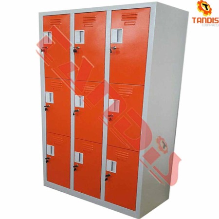 کمد رختکن نه درب فلزی