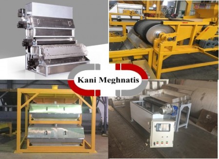 Types of magnets (magnets) for iron removal from mineral powder factories