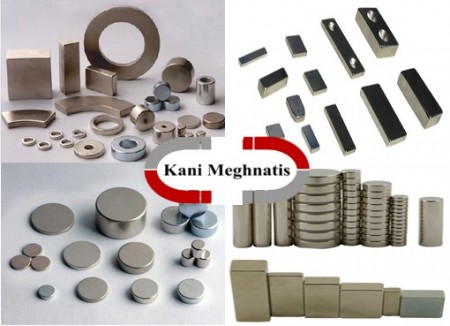 Types of magnets (magnets) for iron removal from mineral powder factories