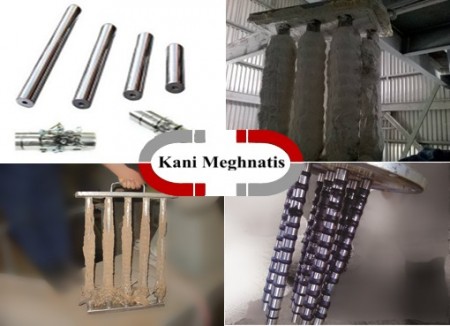 Types of magnets (magnets) for iron removal from mineral powder factories