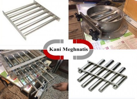 Types of magnets (magnets) for iron removal from mineral powder factories