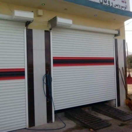 تولیدکننده کرکره برقی استاندارد
