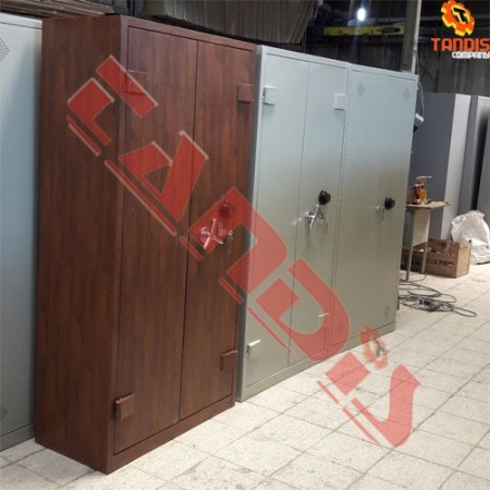 کمد بایگانی رمزدار دو جداره گاو صندوقی رمزدار