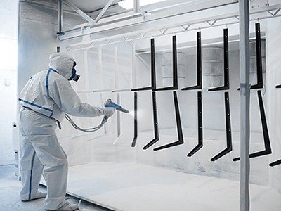 Electrostatic paint services