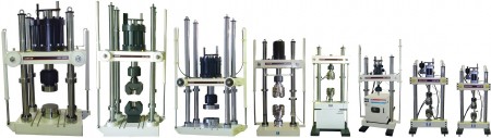 Auxilic fatigue testing machine with a capacity of 1 ton to 300 tons