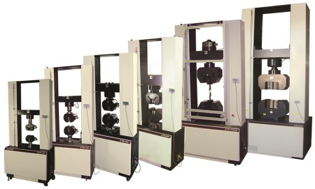 Servo-electric tensile testing machines from 100 kg to 200 tons capacity (15 models)