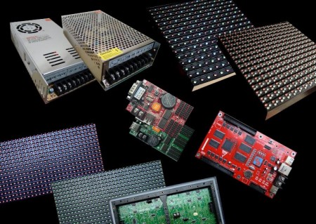 Flow board City TV LED panel (Jam Noor company)