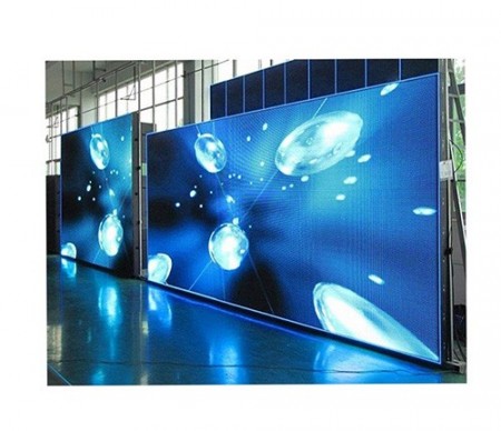 Broadcast/sales caption (Panel LED)(panel advertising)(television, urban)