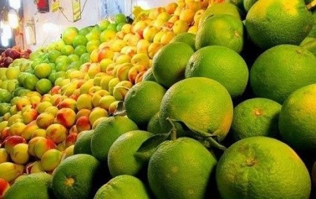 Hormone the color of the products, citrus and other fruits