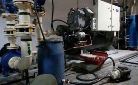 Deposition deforestation and اسیدشویی installations and equipment