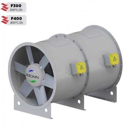 فن تخلیه دود سری محوری