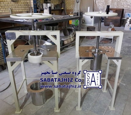 دستگاه تولید رشته فالوده دستی