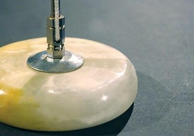 flag base and flag pole (table flags and ceremonial flags)