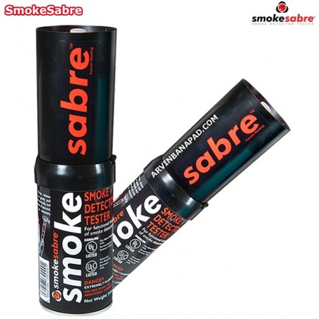 Spray test, fire alarms, smoke Solo A5