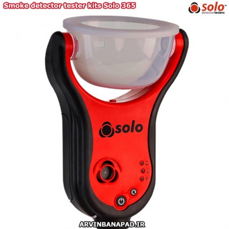 Spray test, fire alarms, smoke Solo A5