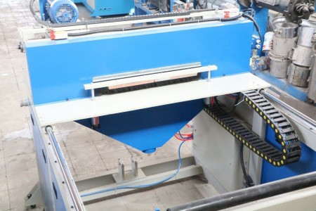 Construction of Plast wood door production line
