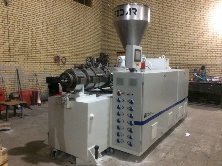 Construction of Plast wood door production line