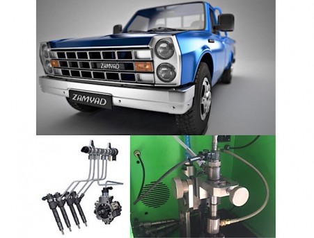 تعمیر پمپ و سوزن نیسان دیزل یورو۴ و ۵