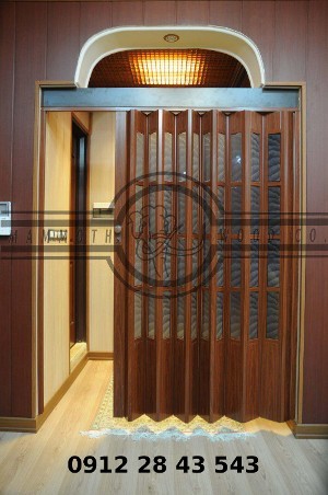 Mammoth wooden folding door mammoth