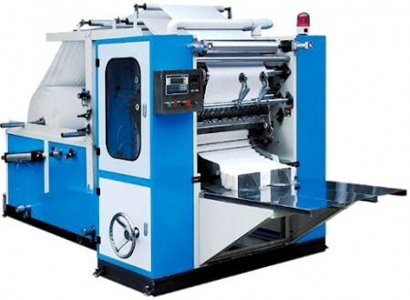 Import, sale and installation of a variety of production machines, tissue paper