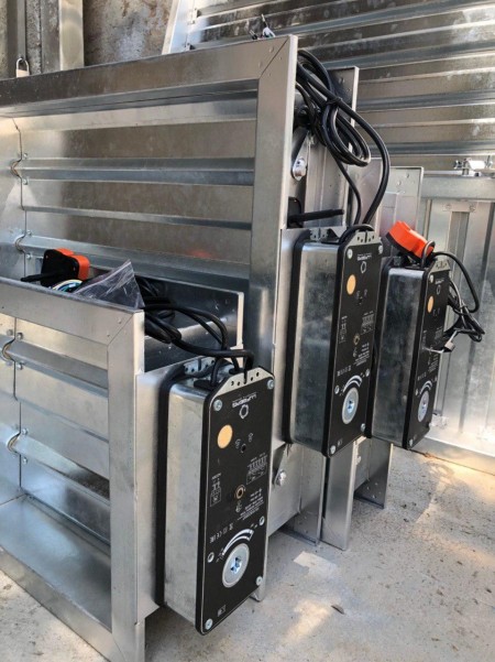 Fire damper - fire damper