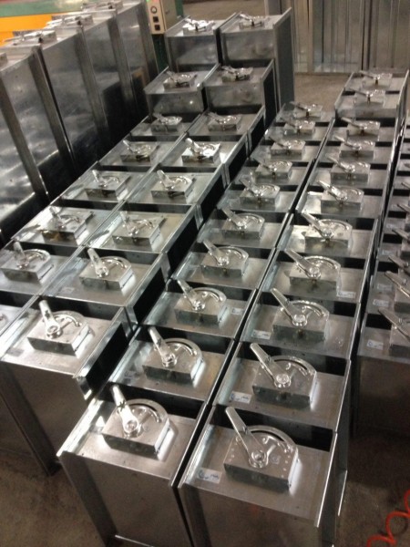 Fire damper - fire damper