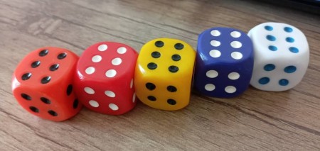 Wholesale production and sale of colored dice $ 0101 Production and sale of colored dice in differen ...
