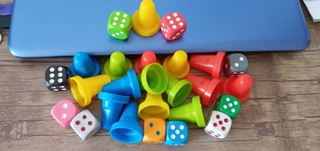 Wholesale production and sale of colored dice $ 0101 Production and sale of colored dice in differen ...