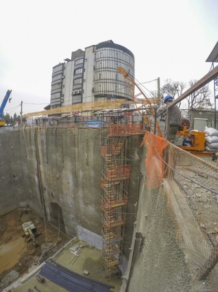 پله داربستی اویسی